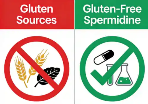 Wheat Vs Non-Wheat Spermidine Wheat Vs Non-Wheat Spermidine